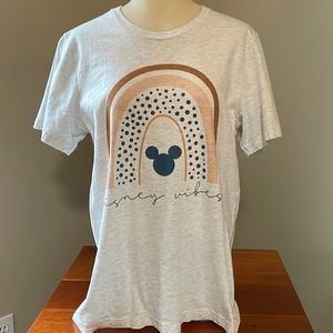 Disney Vibes Tshirt NEW without tags